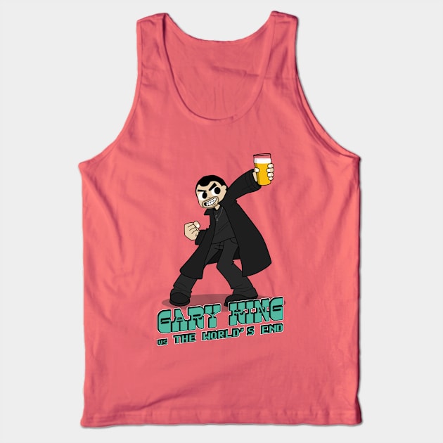 Gary King vs The World's End Tank Top by Byway Design